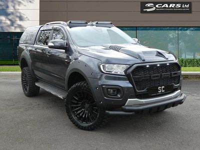 Used Ford Ranger Wildtrack 2020 Grey Pickup