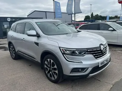 Used Renault Koleos Signature 175 HP (128 kW) 2018 Silver SUV