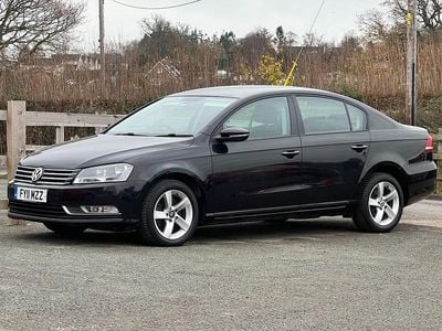 Black Used 2011 VW Passat S Sedan | £2,495 (A bit pricey)