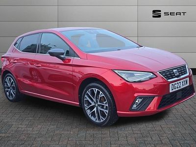 Red Used 2022 Seat Ibiza XCELLENCE Lux Hatchback | £14,295 (Fair price)