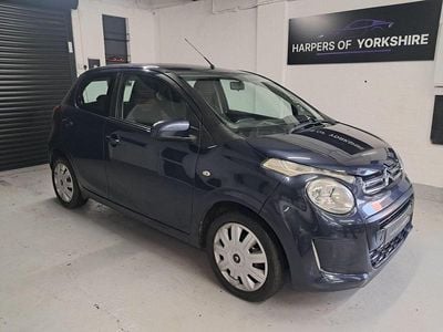 Used Citroën C1 Feel 2015 Blue Hatchback