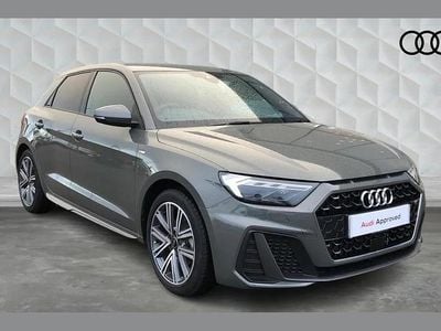 Grey Used 2025 Audi A1 S-Line Hatchback | £22,450 (Good price)