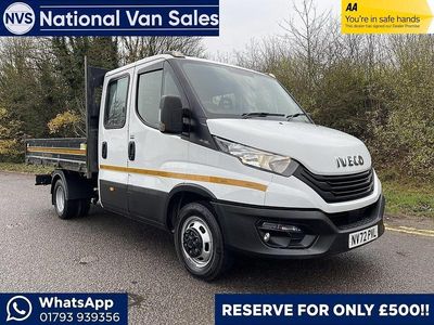 White Used 2023 Iveco Daily Cabriolet | £19,990 (Fair price)