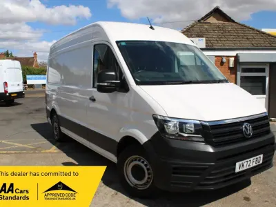 Used VW Crafter Startline 102 HP (75 kW) 2022 White Van