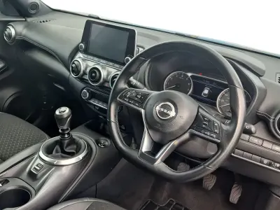 Used Nissan Juke N-Connecta 114 HP (83 kW) 2024 Grey SUV
