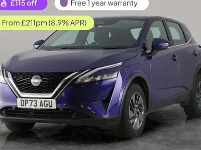 Used Nissan Qashqai Acenta Premium 158 HP (116 kW) 2023 Blue SUV