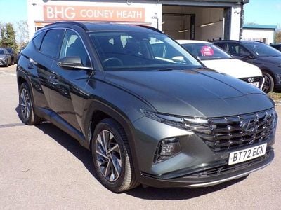 Used Hyundai Tucson Premium 150 HP (110 kW) 2023 Metallic grey SUV