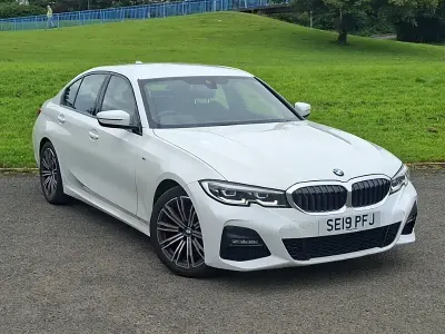 Used BMW 320 M Sport 190 HP (139 kW) 2019 White Sedan