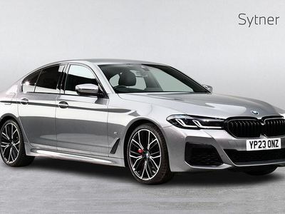 Used BMW 520 M Sport 187 HP (137 kW) 2023 Grey