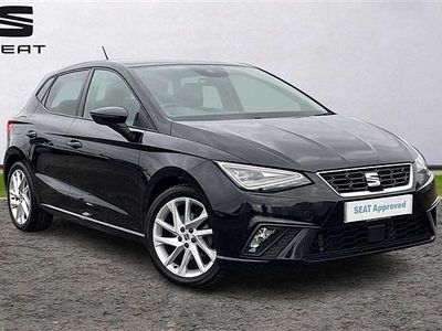 Black Used 2023 Seat Ibiza FR Hatchback | £14,495 (Fair price)