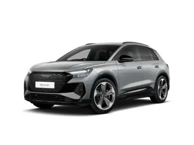 Nouă Audi Q4 e-tron Black Edition 210 kW (286 CP) 2026 Gri SUV
