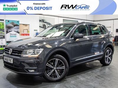 used VW Tiguan 2.0 SE NAVIGATION TDI DSG 5d 148 BHP