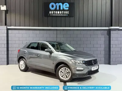 Usado VW T-Roc S 2021 Cinzento SUV