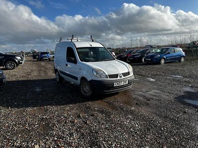 Used Renault Kangoo 2007 White Van