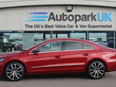 used VW CC 2.0 GT TDI BLUEMOTION TECHNOLOGY DSG 4d 138 BHP