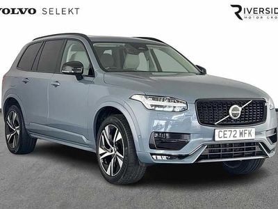 Used Volvo XC90 Plus 250 HP (183 kW) 2022 Thunder grey SUV