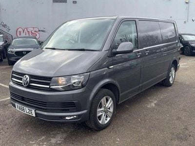 Used VW Transporter Highline 2019 Grey Van