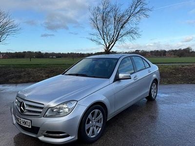 Silver Used 2012 Mercedes C180 Executive Sedan | £3,950 (Fair price)