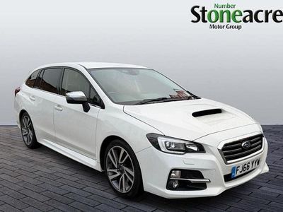 White Used 2016 Subaru Levorg GT Estate | £10,766 (Fair price)