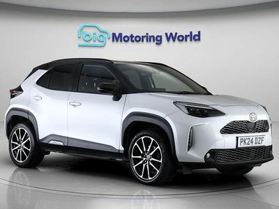 Used Toyota Yaris Cross Sport 2024 White/black SUV