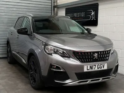 Used Peugeot 3008 Allure 120 HP (88 kW) 2017 Grey SUV