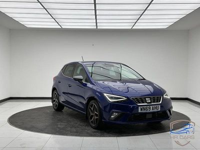 Used Seat Ibiza XCELLENCE Lux 115 HP (84 kW) 2019 Blue Hatchback