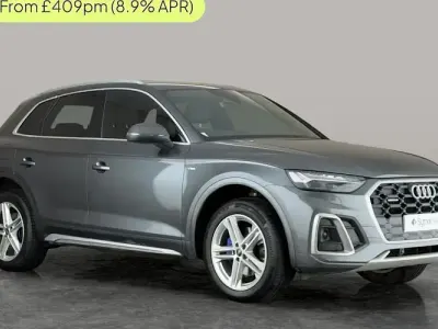 Begagnad Audi Q5