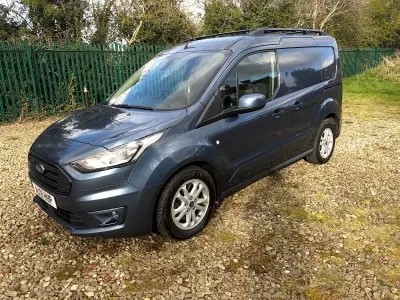 Used Ford Transit Connect Limited 2021 Magnetic blue MPV