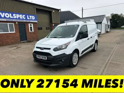 Second-hand Ford Transit Connect 100 CP (73 kW) 2017 Alb Monovolum