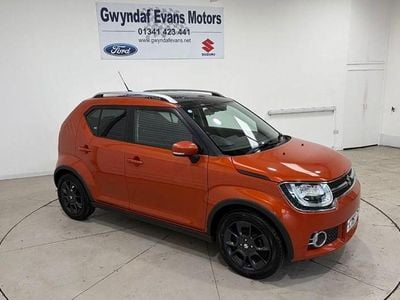 Used Suzuki Ignis SZ5 2017 Orange/black SUV