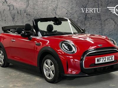 Red Used 2022 Mini Cooper Cabriolet Classic Cabriolet | £17,800 (Fair price)