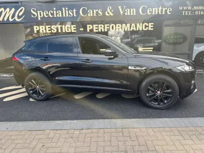 Used Jaguar F-Pace R-Sport 180 HP (132 kW) 2019 Black SUV