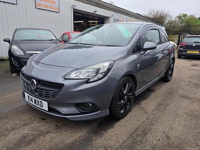 Used Vauxhall Corsa SRi 2015 Grey Hatchback