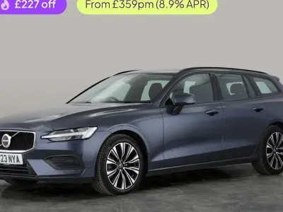 Used Volvo V60 Core 163 HP (119 kW) 2022 Blue Estate