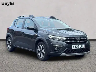 Używany Dacia Sandero Prestige 2022 Szary Hatchback