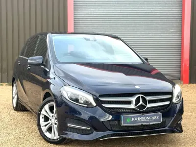 Used Mercedes B200