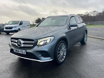 Used 2016 Mercedes GLC220 AMG Line Premium Plus | £18,400 (Fair price)
