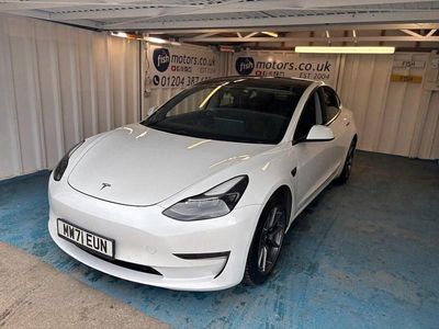 Used Tesla Model 3 254 kW (346 HP) 2021 White Sedan