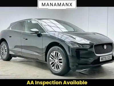 Używany Jaguar I-Pace S 294 kW (400 KM) 2020 Czarny SUV