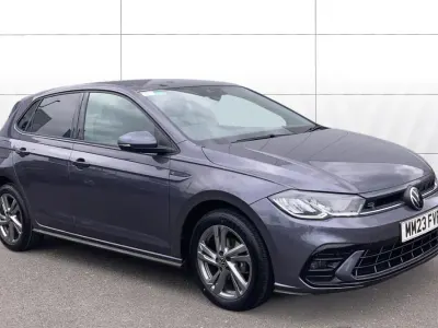 Used VW Polo R-line 95 HP (69 kW) 2023 Grey Hatchback