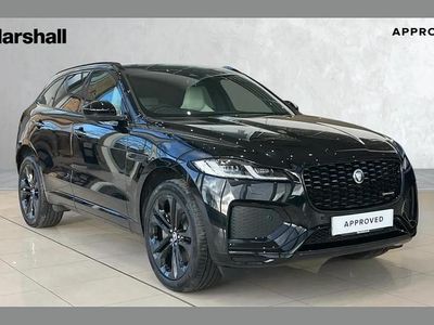 Used Jaguar F-Pace R-Dynamic 300 HP (220 kW) 2023 Santorini black SUV
