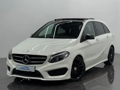 Used Mercedes B200