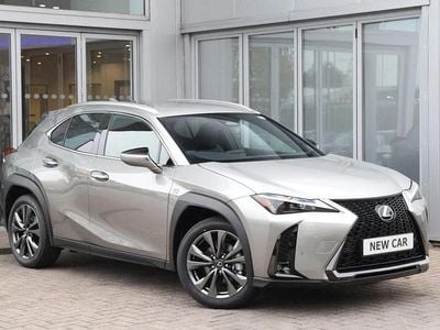 Silver New 2025 Lexus UX 300h Sport Design Packet SUV | £35,250 (A bit pricey)