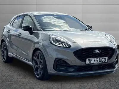 Used Ford Puma ST 170 HP (125 kW) 2026 Silver SUV
