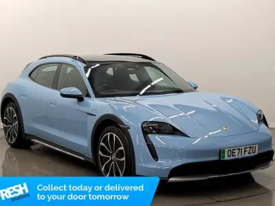 Used Porsche Taycan Cross Turismo 350 kW (476 HP) 2021