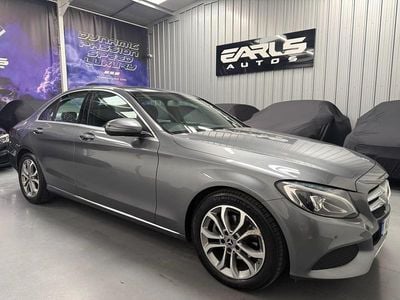 Used Mercedes C200 136 HP (100 kW) 2019 Grey Sedan