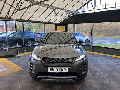 Used Land Rover Range Rover evoque R-Dynamic 150 HP (110 kW) 2019 Grey SUV