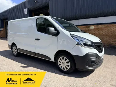 Used Renault Trafic
