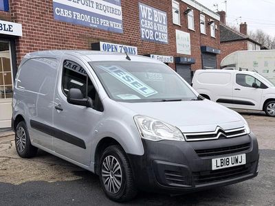 Used Citroën Berlingo 100 HP (73 kW) 2018 Silver MPV