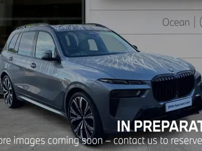 Begagnad BMW X7 M Sport 352 HK (258 kW) 2023 Grå SUV